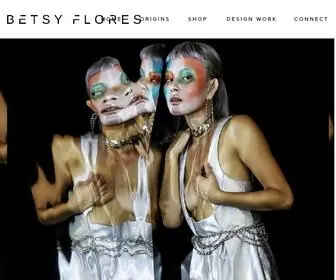 Betsyflores.com(Sustainable Design) Screenshot