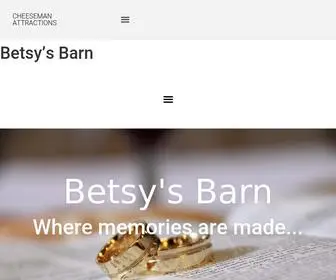 Betsysbarn.com Screenshot
