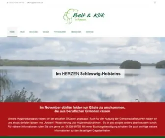 Bett-Koek.de(Bett & Kök) Screenshot