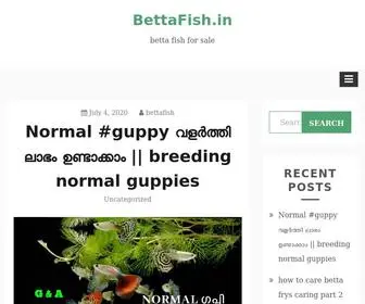 Bettafish.in(Bettafish) Screenshot