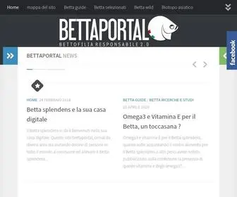 Bettaportal.it(Bettofilia responsabile 2.0) Screenshot