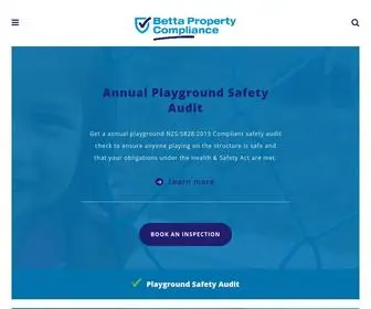 Bettapropertycompliance.co.nz(Betta Property Compliance) Screenshot