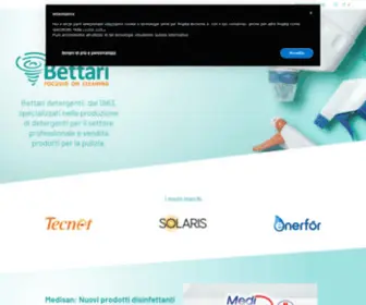 Bettaridetergenti.com(Bettari Detergenti) Screenshot