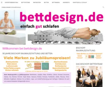 Bettdesign.de(Röwa) Screenshot