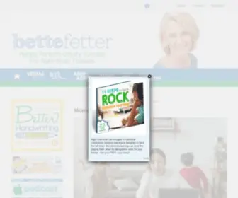 Bettefetter.com(Visual Learning Skills for Kids) Screenshot