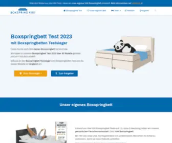 Betten-Braun.de(Betten) Screenshot