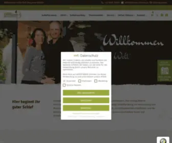 Betten-Ullmann.de(Betten Ullmann) Screenshot