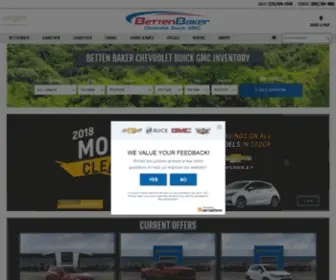 Bettenbakerbigrapids.net(Betten Baker Chevrolet Buick GMC in Big Rapids) Screenshot