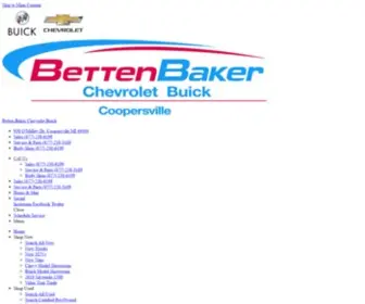 Bettenbakercoopersville.com(Bettenbakercoopersville) Screenshot