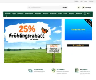 Bettenland.ch(Bettenland) Screenshot