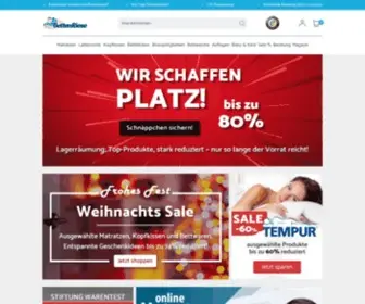 Bettenriese.de(Matratzen und Lattenroste zu traumhaften Preisen) Screenshot