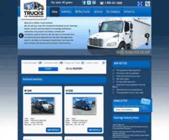 Bettentrucks.com(Betten Trucks Your Beverage Trucks Pros) Screenshot