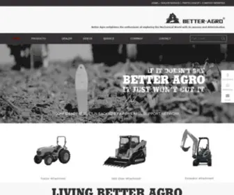 Better-Agro.com(Tractor Attachments) Screenshot