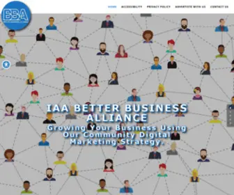 Better-Business-Alliance.org(Better Business Alliance Grow by Digital Marketing Strategy) Screenshot