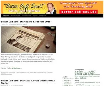 Better-Call-Saul.de(Better Call Saul) Screenshot