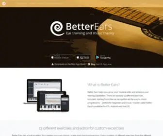 Better-Ears.com(Better Ears) Screenshot
