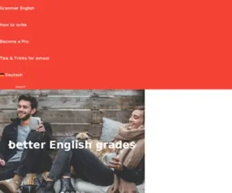 Better-English-Grades.com(▷ better English grades) Screenshot