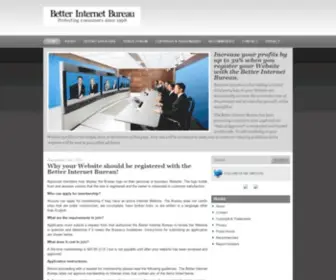 Better-Internet-Bureau.org(Better Internet Bureau) Screenshot