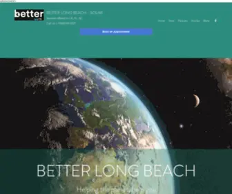 Better-Longbeach.com(Better Earth) Screenshot