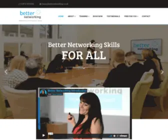 Better-Networking.co.uk(Better Networking) Screenshot