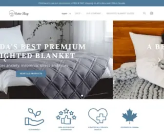 Better-Sleep.ca(Best Premium Weighted Blanket In Canada) Screenshot