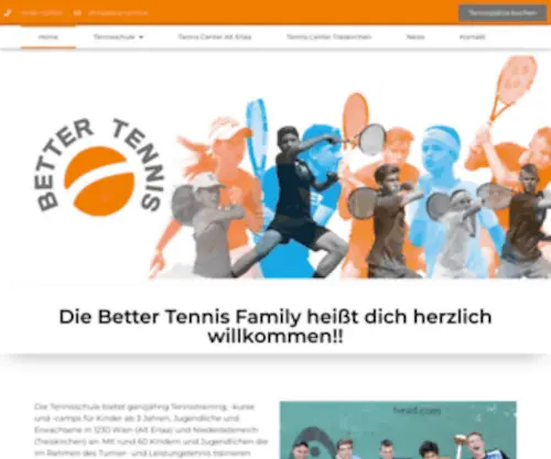 Better-Tennis.at(Better Tennis) Screenshot