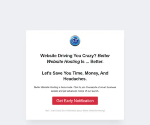 Better-Website-Hosting.com(You've FOUND Better Website Hosting) Screenshot