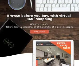 Better1.com(Better Products For Better Living) Screenshot