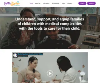 Better2Getherrva.org(Better2gether RVA) Screenshot