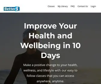 Better5.com(Follow along with our world) Screenshot