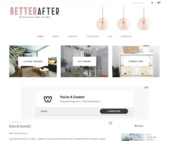 Betterafter.net(Better After) Screenshot