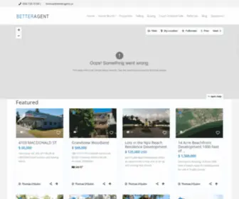 Betteragent.ca(Sell Your Vancouver Home With BetterAgent) Screenshot