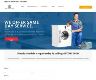 Betterappliancecare.co.za(Better Appliance Care) Screenshot