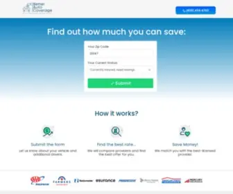 Betterautocoverage.com(Better Auto Coverage) Screenshot