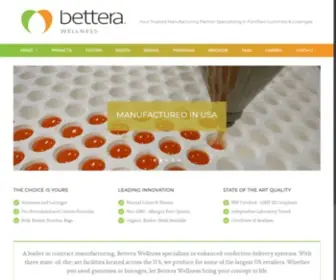 Betterawellness.com(Bettera Wellness) Screenshot