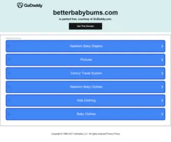 Betterbabybums.com(Better Baby Bums) Screenshot