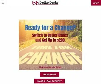 Betterbanks.com(Better Banks) Screenshot