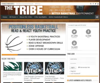 Betterbasketballtribe.com(Better Basketball Tribe) Screenshot
