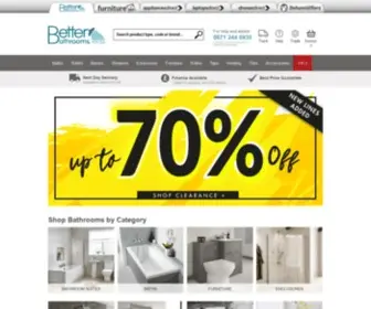 Betterbathrooms.com(Better Bathrooms) Screenshot