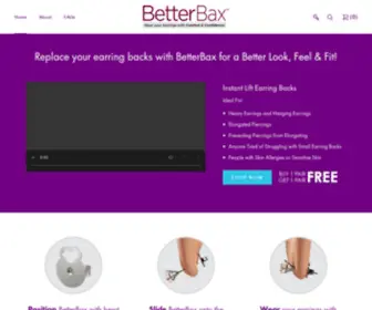 Betterbax.com(Amati Jewelry LLC) Screenshot