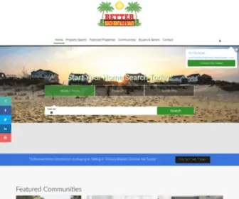 Betterbeachsales.com(Better Beach Sales) Screenshot