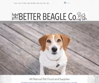 Betterbeagleco.com(Better Beagle Co) Screenshot