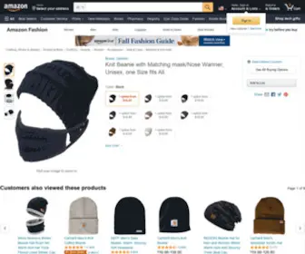 Betterbeanies.com(Beanies) Screenshot