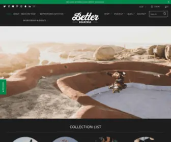 Betterbearings.com.au(Better Bearings) Screenshot