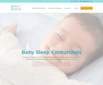 Betterbedtime.ca(Better Bedtime) Screenshot