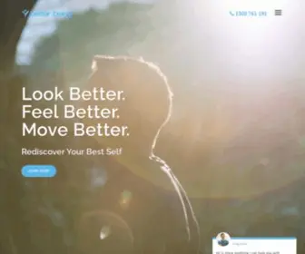 Betterbeing.com.au(Better Being) Screenshot