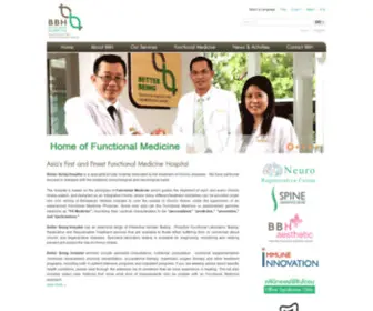 Betterbeingthailand.com(BBH Hospital) Screenshot