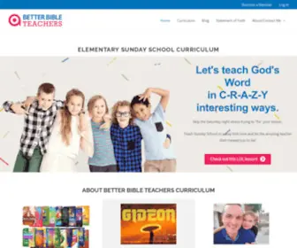Betterbibleteachers.com(Better Bible Teachers) Screenshot