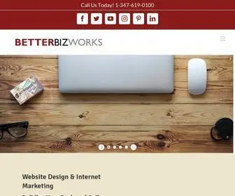 Betterbizworks.com(Staten island web design) Screenshot