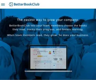 Betterbookclub.com(Betterbookclub) Screenshot